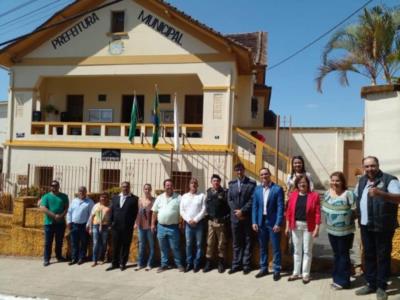 ATO CÍVICO EM CONCEIÇÃO DO RIO VERDE- 7 DE SETEMBRO