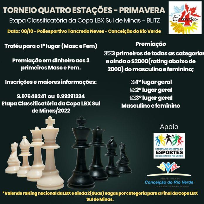 TORNEIO QUATRO ESTAÇÕES-PRIMAVERA
