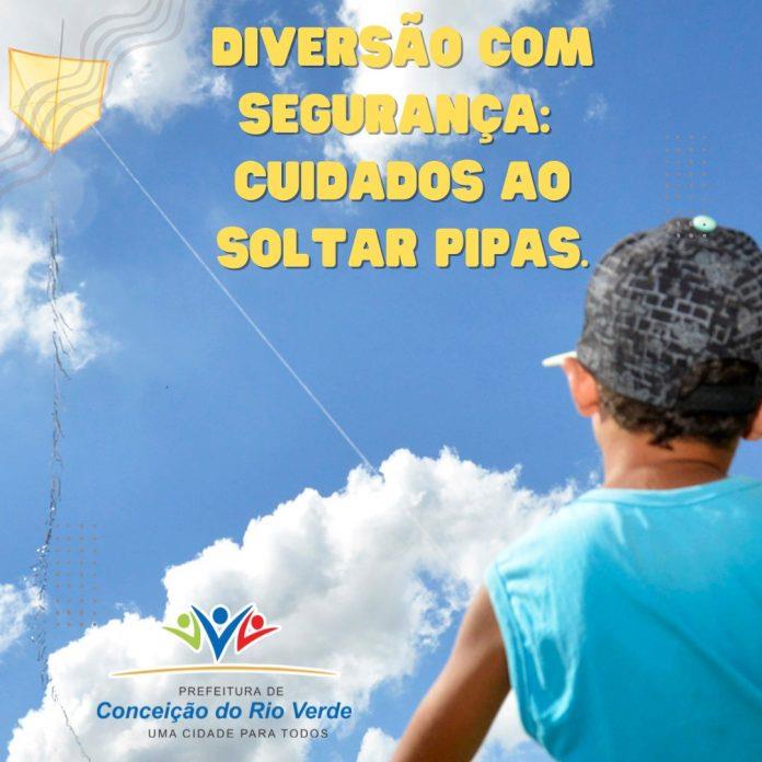 SOLTAR PIPAS COM SEGURANÇA