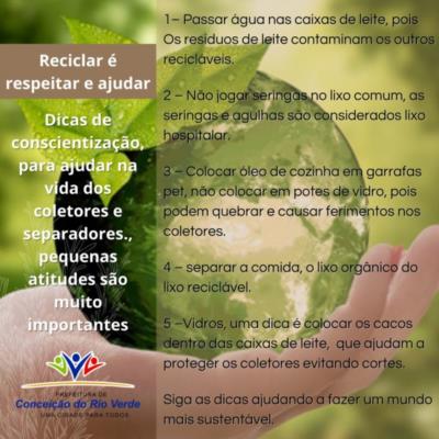 POR QUE SEPARAR O LIXO?