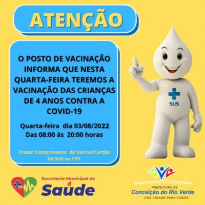 QUEM AMA VACINA!