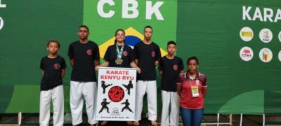 Atletas do Município se destacam na etapa do Campeonato de Karatê em Uberlandia-MG