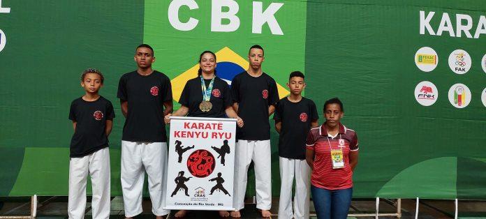 Atletas do Município se destacam na etapa do Campeonato de Karatê em Uberlandia-MG