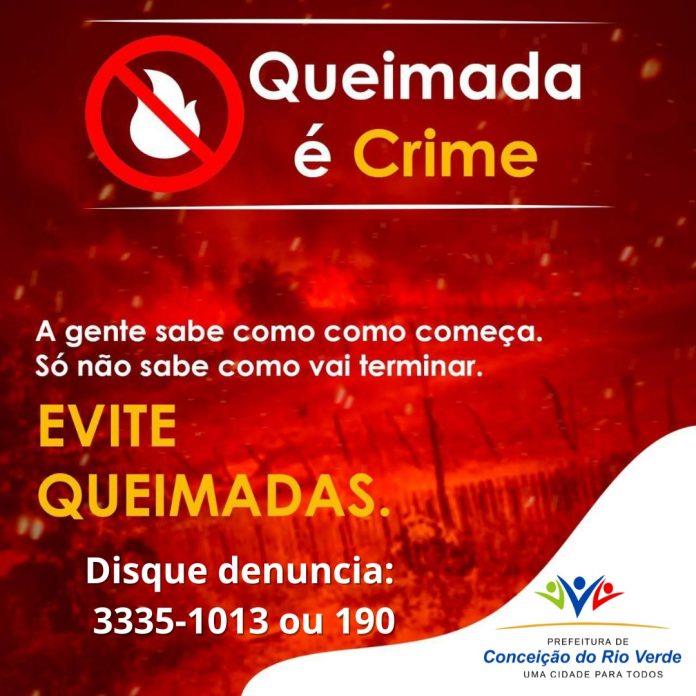 EVITE QUEIMADAS- DENUNCIE