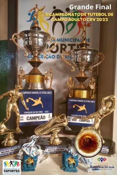 Final do II Campeonato Municipal de Futebol de Campo de 2022