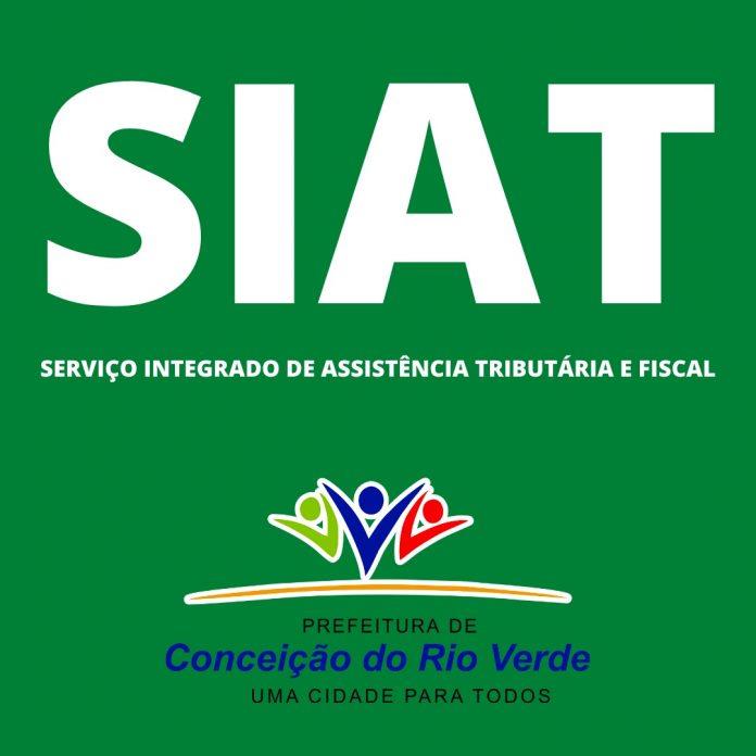SIAT (SERVIÇO INTEGRADO DE ASSISTÊNCIA TRIBUTÁRIA E FISCAL)