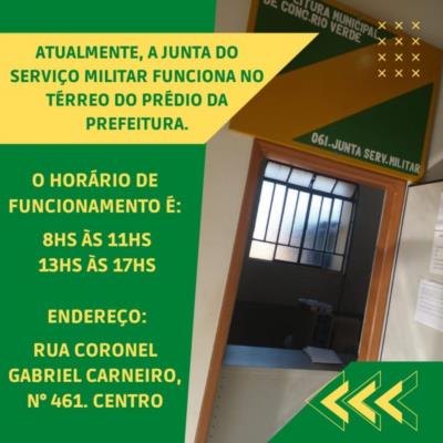 JUNTA DO SERVIÇO MILITAR