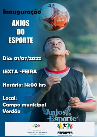 INAUGURAÇÃO DO PROJETO ANJOS DO ESPORTE