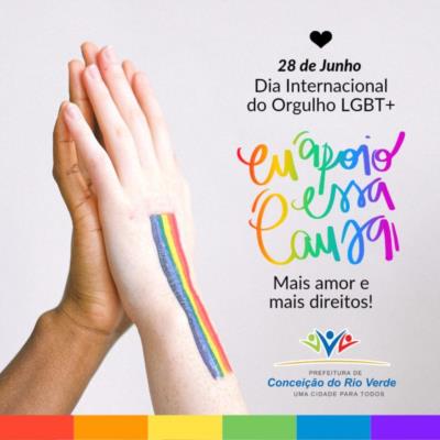 28 DE JUNHO- DIA INTERNACIONAL DO ORGULHO LGBT+