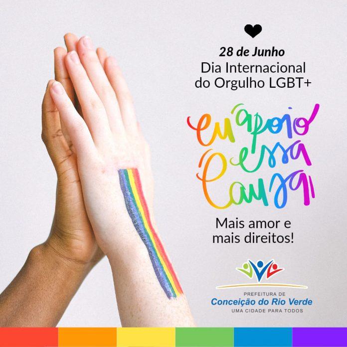 28 DE JUNHO- DIA INTERNACIONAL DO ORGULHO LGBT+
