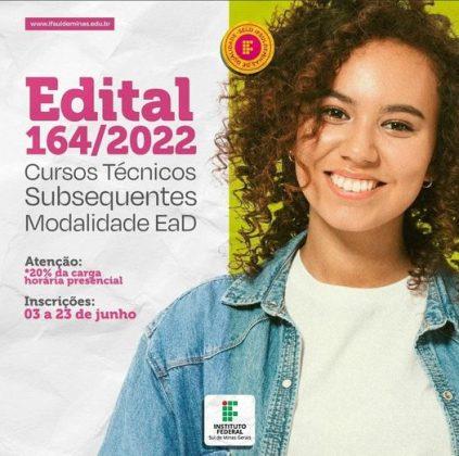 Vagas para o Polo de Conceição do Rio Verde – Cursos Técnicos em Administração e Informática para Internet