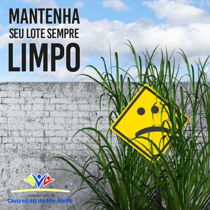 MANTER UM LOTE LIMPO É ESSENCIAL PARA A SAÚDE PÚBLICA