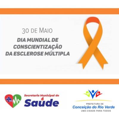DIA MUNCIAL DA ESCLEROSE MÚLTIPLA
