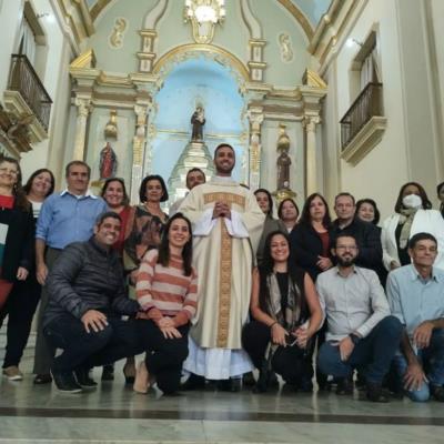 Ordenação Presbiteral é um momento muito esperado por quem escolhe seguir a vida religiosa