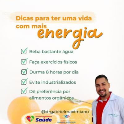 DICAS NUTRICIONAIS
