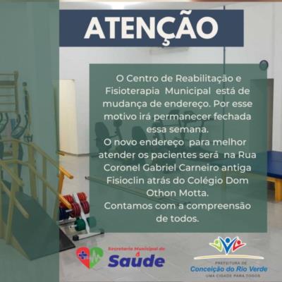 CENTRO DE REABILITAÇÃO E FISIOTERAPIA MUNICIPAL