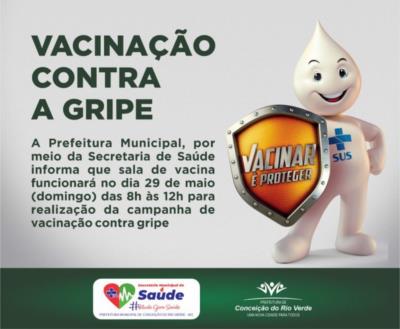 VACINAÇÃO CONTRA GRIPE