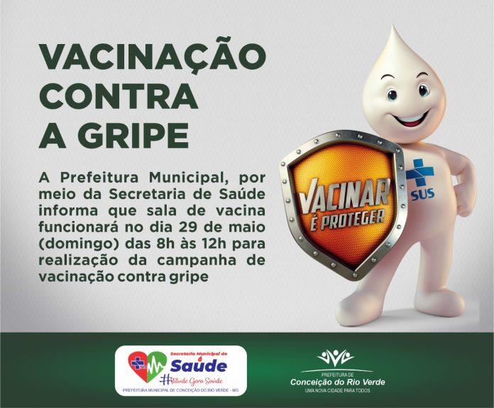 VACINAÇÃO CONTRA GRIPE