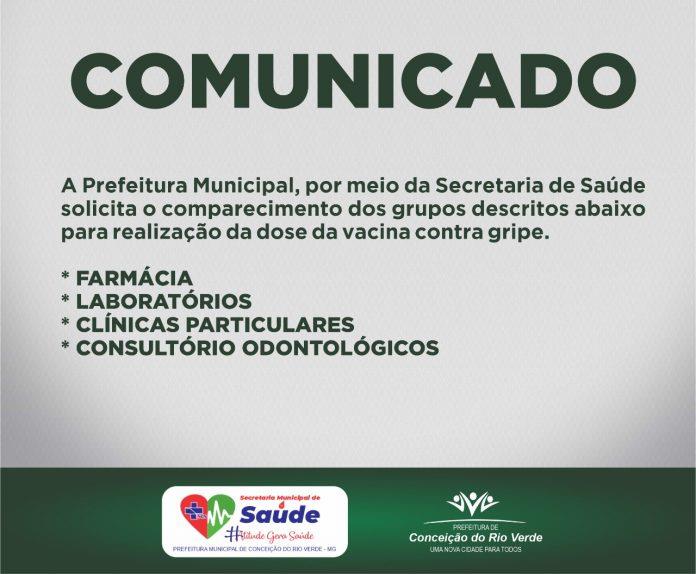 COMUNICADO