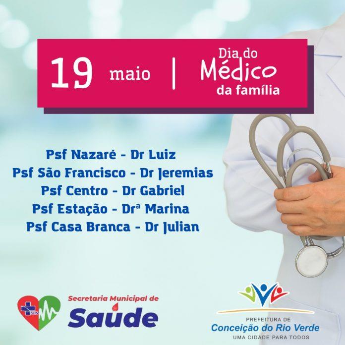 DIA DO MÉDICO DA FAMÍLIA