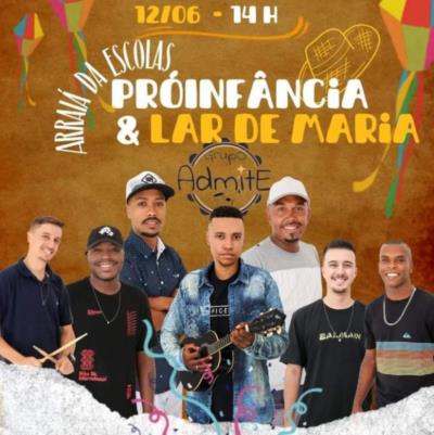 ARRAIÁ DAS ESCOLAS LAR DE MARIA E PROINFÂNCIA