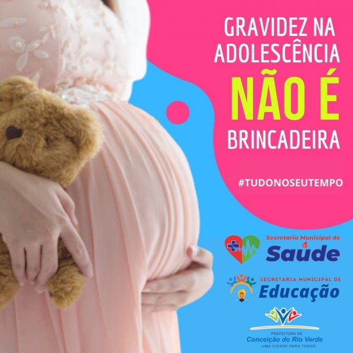 GRAVIDEZ NA ADOLESCÊNCIA TRAZ CONSEQUÊNCIAS PARA TODA A VIDA