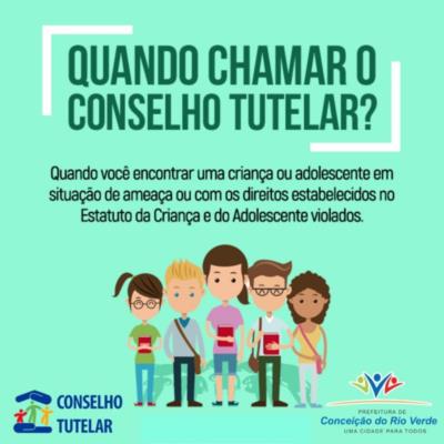 QUANDO DEVO CHAMAR O CONSELHO TUTELAR?