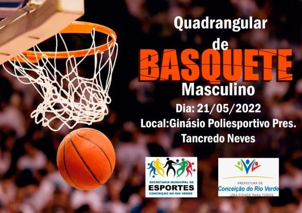 I QUADRANGULAR DE BASQUETE MASCULINO