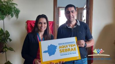 INAUGURADA SALA MINEIRA – SEBRAE NO MUNICÍPIO