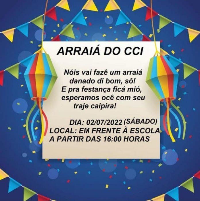 ARRAIÁ DO CCI