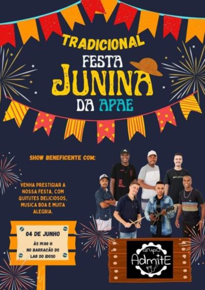 TRADICIONAL FESTA JUNINA DA APAE