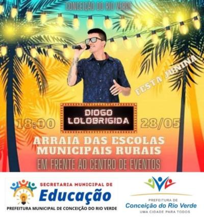 ARRAIÁ DAS ESCOLAS RURAIS