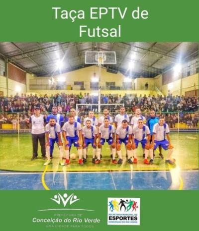 TAÇA EPTV DE FUTSAL 2022-EQUIPE DO MUNICÍPIO ESTREIA COM VITÓRIA