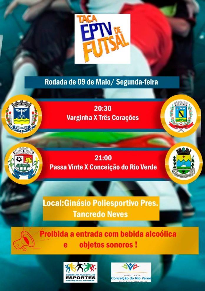 TAÇA EPTV DE FUTSAL 2022