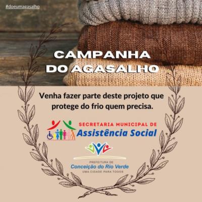 CAMPANHA DO AGASALHO 2022