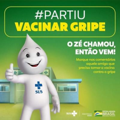 DIA D- 30 DE ABRIL VACINAÇÃO CONTRA GRIPE(INFLUENZA)