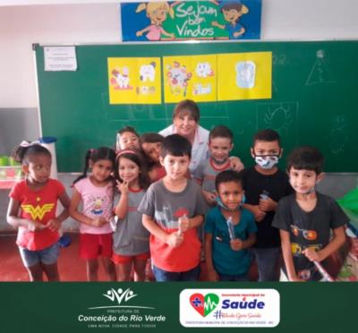 PREVENÇÃO EM SAÚDE BUCAL