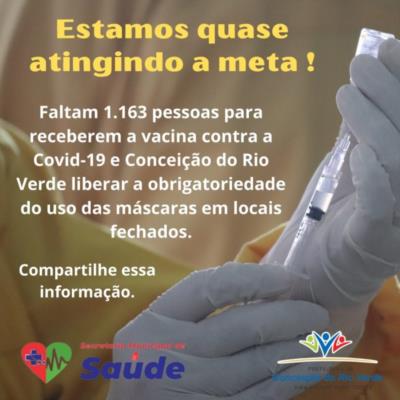 ATENÇÃO POPULAÇÃO: COMPLETE SEU ESQUEMA VACINAL