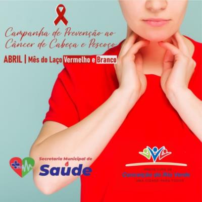 ABRIL VERMELHO E BRANCO