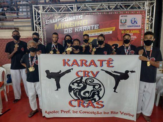 CAMPEONATO MINEIRO DE KARATÊ ETAPA ALFENAS