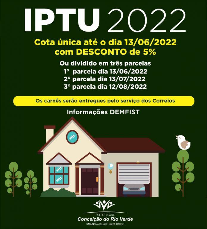 IPTU 2022