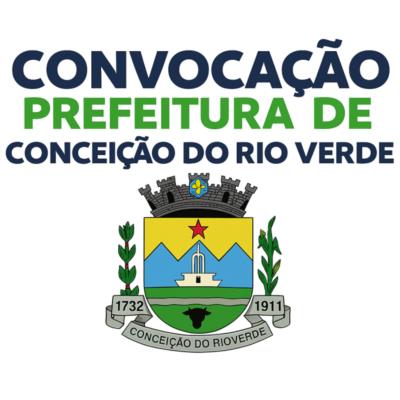 AVISO CONVOCAÇÃO TERCEIRO COLOCADO PROCESSO ADMINISTRATIVO 143/2025