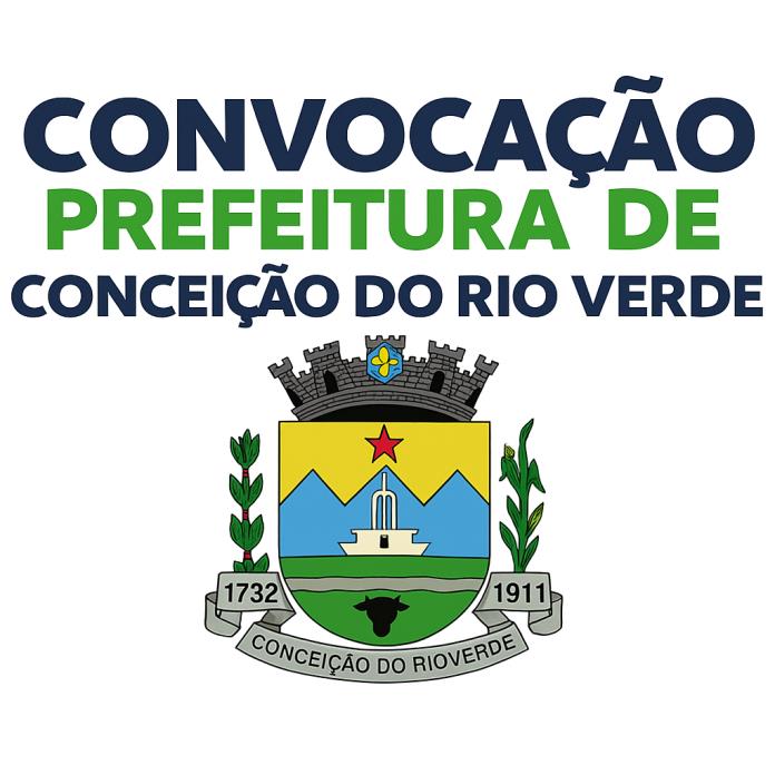 AVISO CONVOCAÇÃO TERCEIRO COLOCADO PROCESSO ADMINISTRATIVO 143/2025