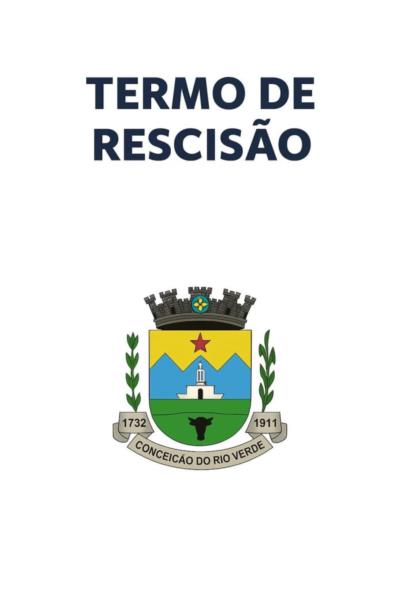 TERMO DE RESCISÃO UNILATERAL – TAJE SOLUÇÕES COMÉRCIO VAREJISTA LTDA