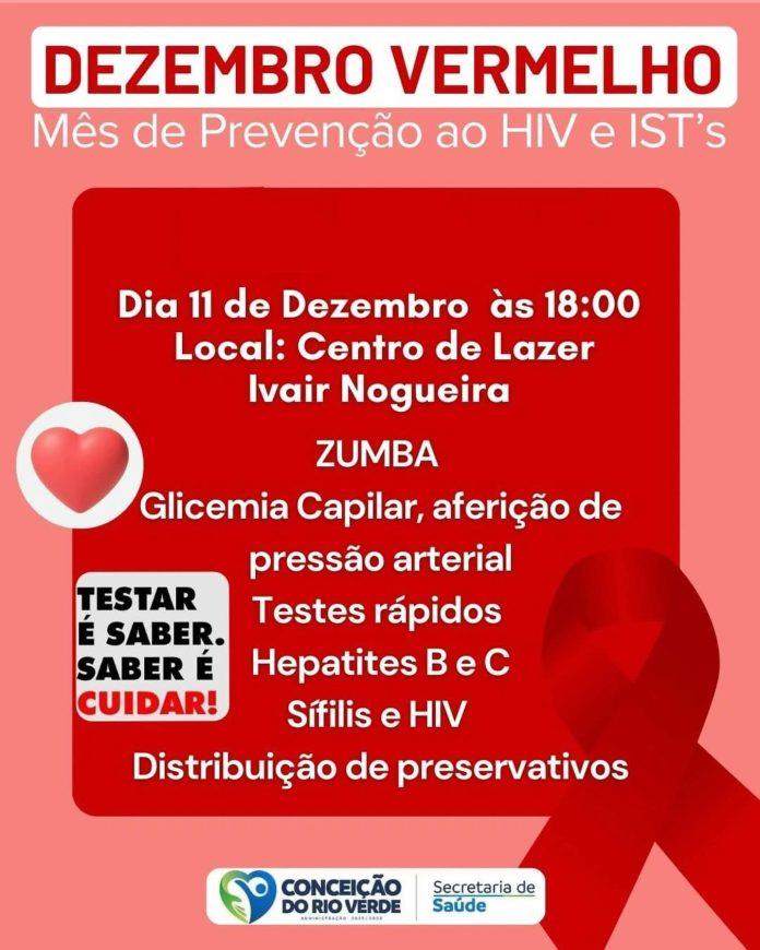 DEZEMBRO VERMELHO: A INFORMAÇÃO QUE PROTEGE E SALVA VIDAS