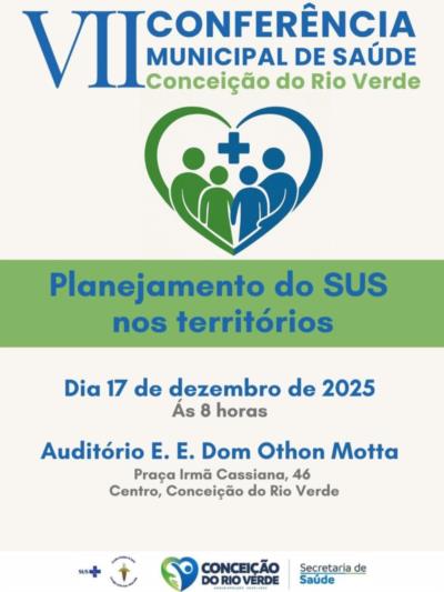7ª CONFERÊNCIA MUNICIPAL DE SAÚDE