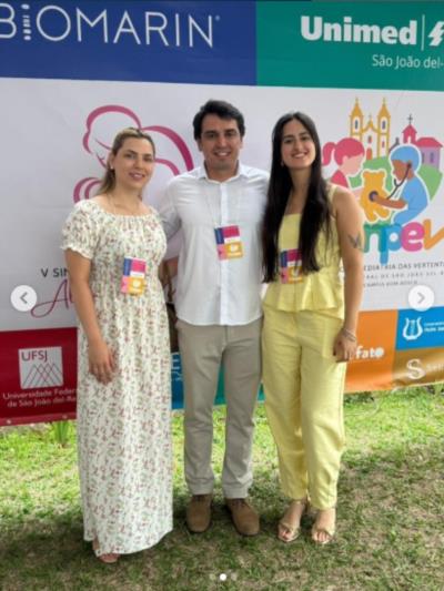 CASO CLÍNICO DE CONCEIÇÃO DO RIO VERDE GANHA DESTAQUE NO I CONGRESSO DE PEDIATRIA DAS VERTENTES