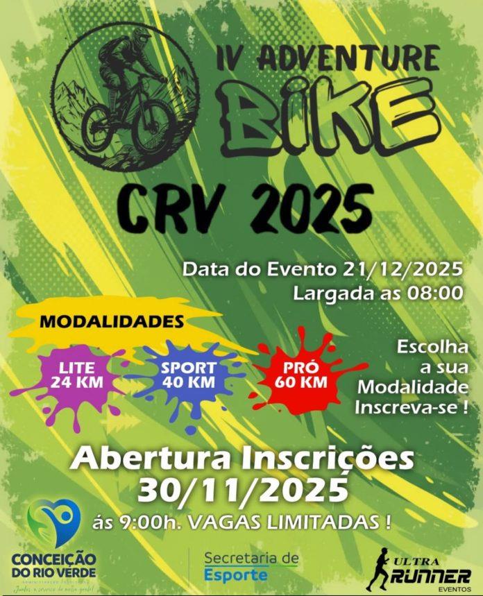 IV ADVENTURE BIKE – CRV 2025