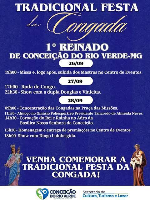 PRIMEIRO REINADO DE CONGO DE CONCEIÇÃO DO RIO VERDE.