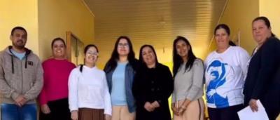 CRAS ITINERANTE LEVA ATENDIMENTO À COMUNIDADE FAZENDA VELHA.